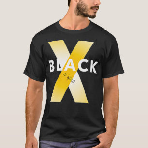 Camiseta El negro es oro