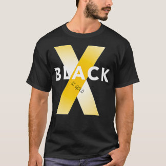 Camiseta El negro es oro