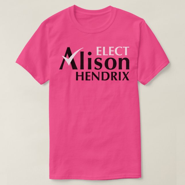 Camiseta El negro huérfano elige a Alison Hendrix (Diseño del anverso)