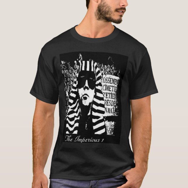 Camiseta El negro imperioso de Nemyss (Anverso)