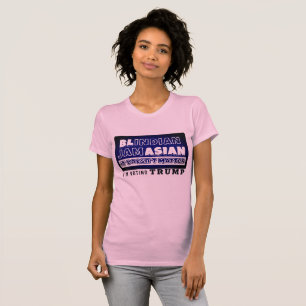 Camiseta El negro indio jamaiquino asiático no importa