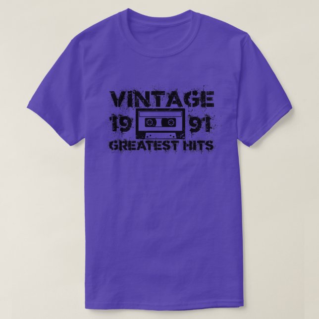 Camiseta El negro más grande de 1991 (Diseño del anverso)