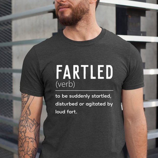 Camiseta El negro sarcástico del mejor padre del mundo dive (Funny World's Best Farting Dad sarcastic black T-Shirt)