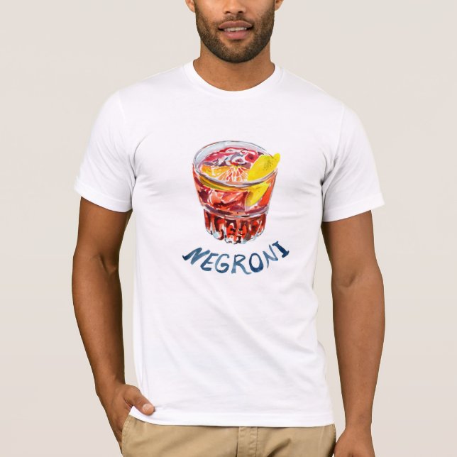 Camiseta El Negroni (Anverso)