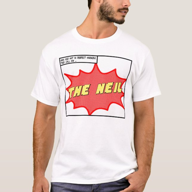 Camiseta El Neil (Anverso)