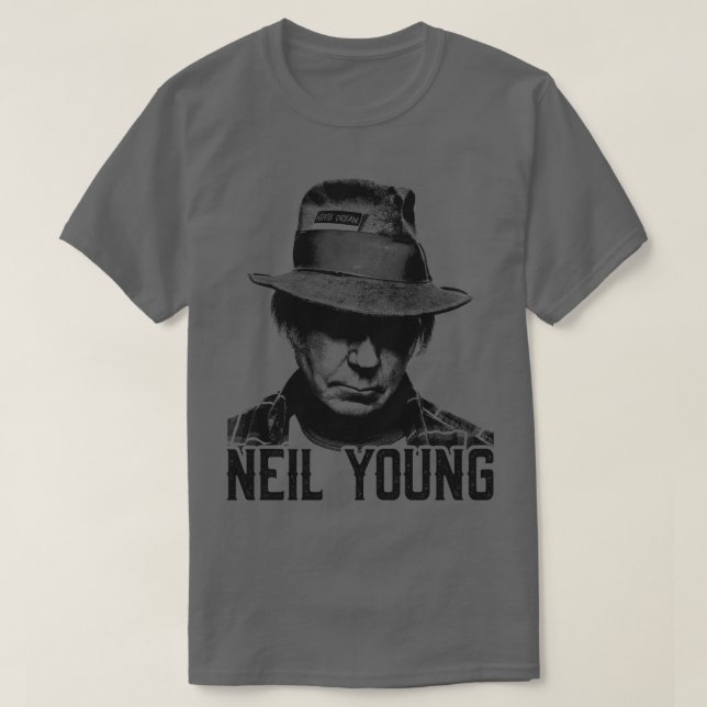 Camiseta El Neil Young (Diseño del anverso)