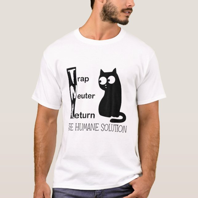 Camiseta El Neutro De La Trampa Devuelve La Solución Humana (Anverso)
