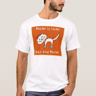 Camiseta El neutro es más lindo (el gato)