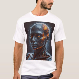 Camiseta El nexo sensato: Despertar el ciberser