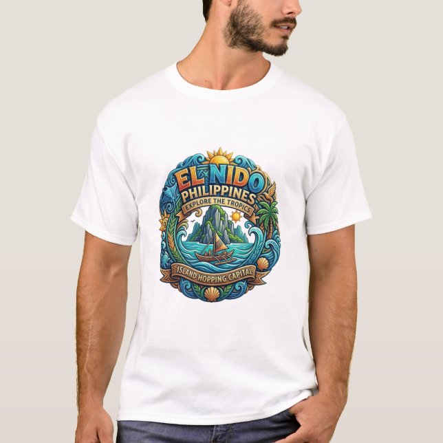 CAMISETA EL NIDO (Anverso)