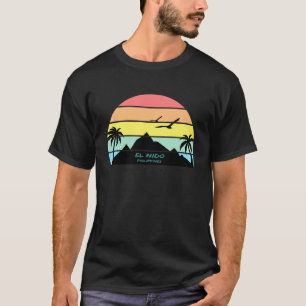 Camiseta El Nido Filipinas Isla Palmeras Viaje Recuerdo
