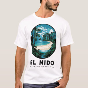 Camiseta El Nido: la joya escondida de Palawan