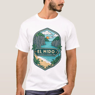 Camiseta El Nido: la joya escondida de Palawan