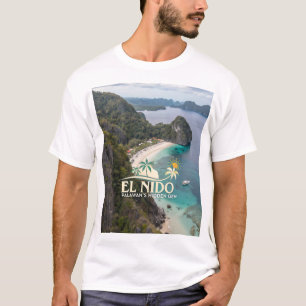 Camiseta El Nido: la joya escondida de Palawan