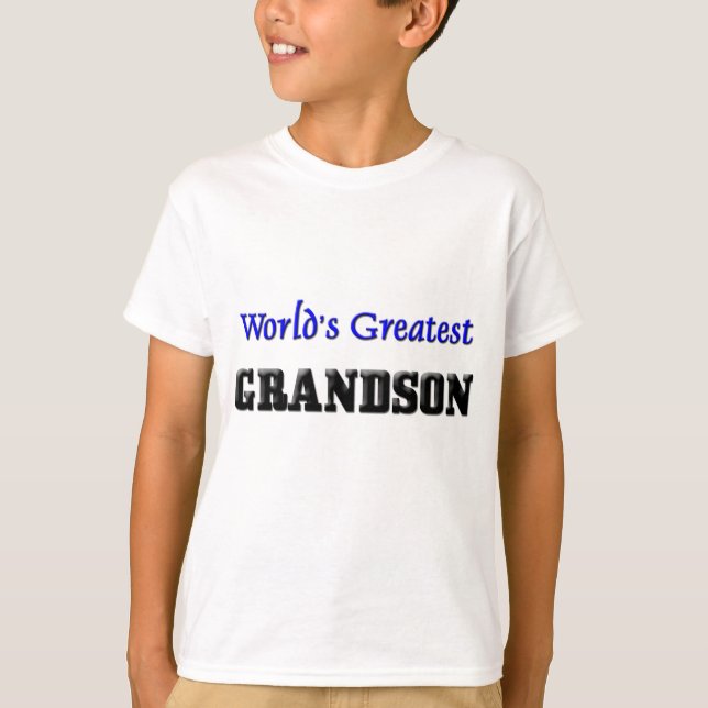 Camiseta El nieto más grande del mundo (Anverso)