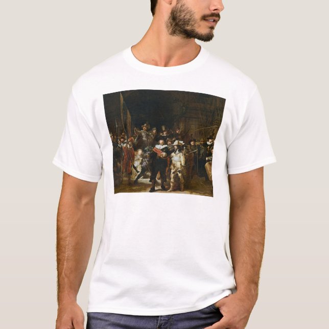 Camiseta El Nightwatch (Anverso)