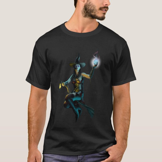 Camiseta El nigromante (Anverso)