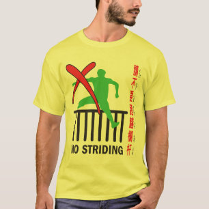 Camiseta El ningún andar a trancos