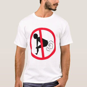 Camiseta El ningún Farting