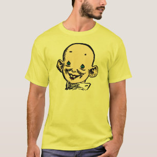 Camiseta El niño amarillo