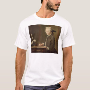Camiseta El niño con una perinola
