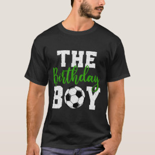 Camiseta El Niño Cumpleaños Partido Familiar de Fútbol Cump