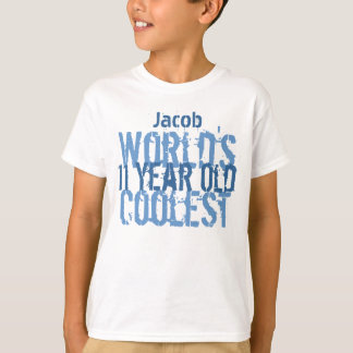 Camiseta El niño de 11 años más genial del mundo es el rega