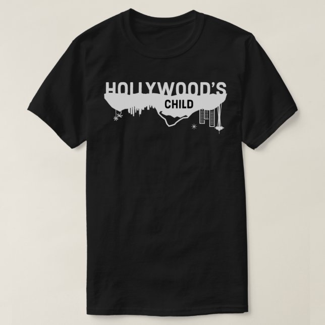 Camiseta El niño de Hollywood (Diseño del anverso)