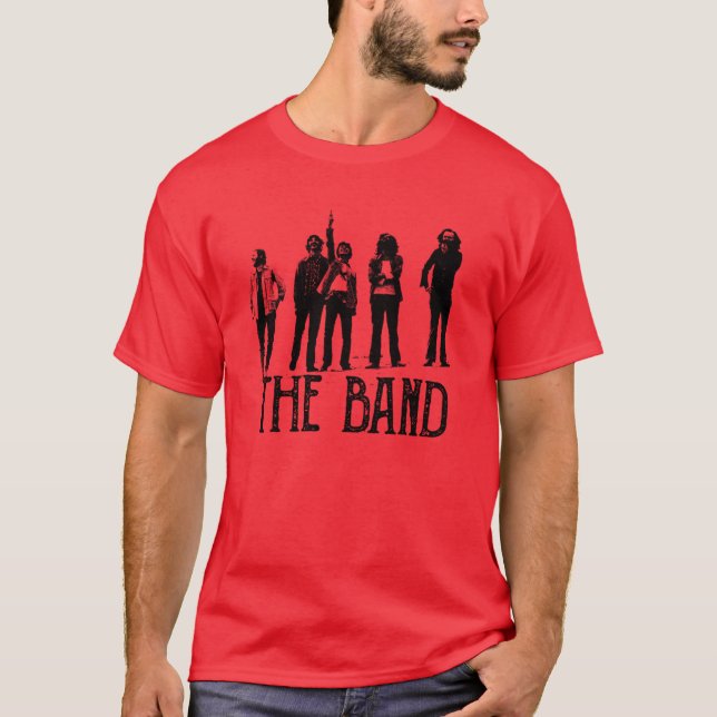 Camiseta El niño de la banda (Anverso)