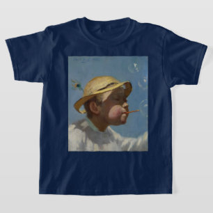 Camiseta El niño de la burbuja (por Paul Peel)