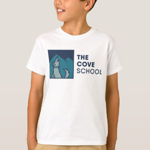 Camiseta El niño de la escuela de la ensenada