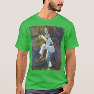 Camiseta El niño de la grúa Kick Karate 1