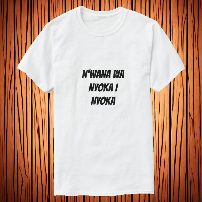 Camiseta El niño de la serpiente es una serpiente (Subido por el creador)