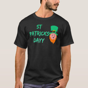 Camiseta El niño de los hombres de St Patricks Sleeve es gr