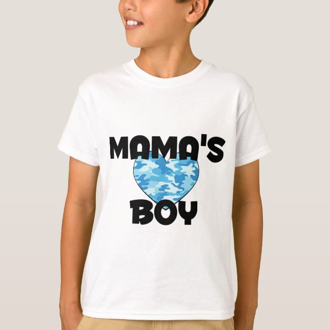 Camiseta El niño de mamá (Anverso)