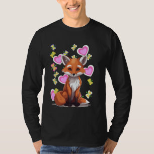 Camiseta El niño de verano de primavera Fox engaña a la lec