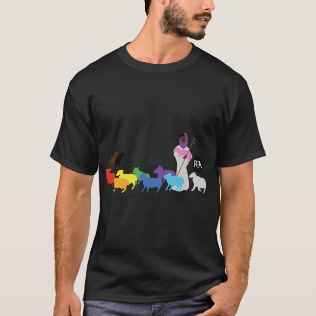 Camiseta El niño del Buen Pastor (Anverso)