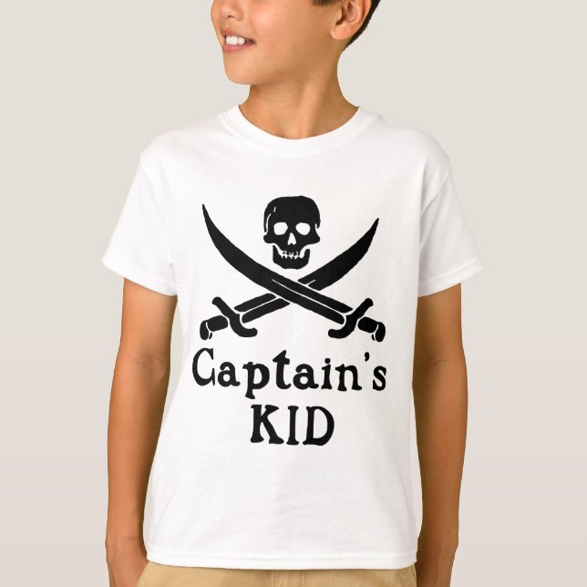 Camiseta El niño del capitán (Anverso)