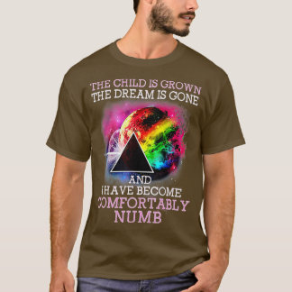 Camiseta El niño es grande el sueño se va cómodamente Num