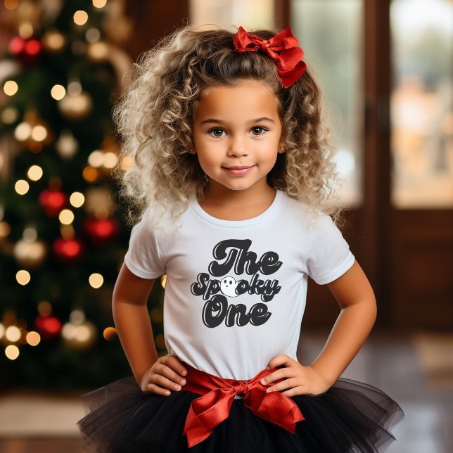 Camiseta El niño fantasmal de Halloween es el primer cumple (Subido por el creador)