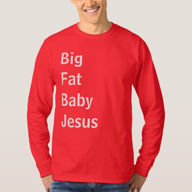 Camiseta El Niño Grande Jesús (Anverso)