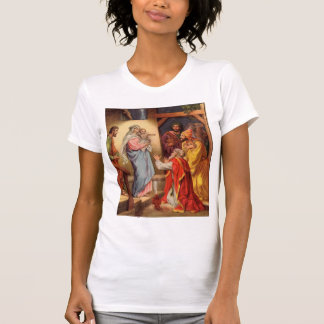 Camiseta El Niño Jesús Vintage y los Reyes Magos