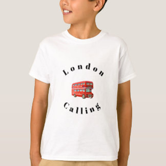Camiseta El niño llama a Londres
