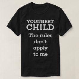 Camiseta El niño más joven