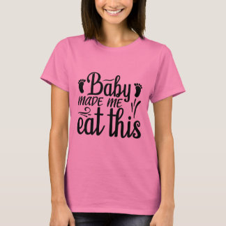 Camiseta El Niño Me Hizo Comer Esto