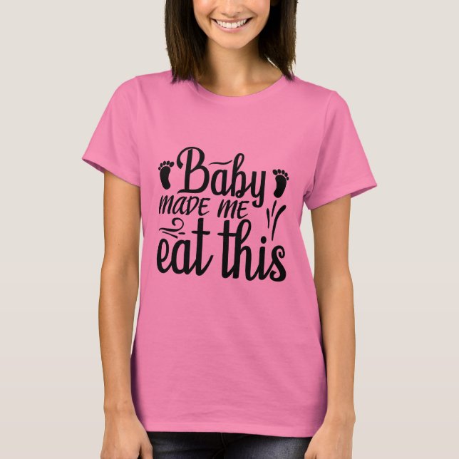 Camiseta El Niño Me Hizo Comer Esto (Anverso)