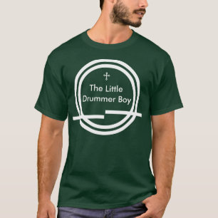 Camiseta El niño pequeño tamborilero