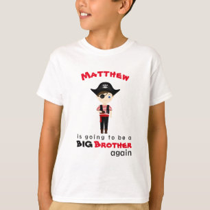 Camiseta El niño pirata Gran Hermano otra vez
