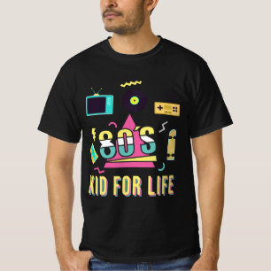 Camiseta El niño por vida de los años 80 de Retro Vintage G