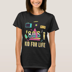 Camiseta El niño por vida de los años 80 de Retro Vintage G